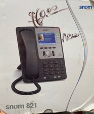 Snom 821 Voip Phones picture