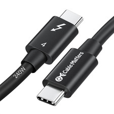 Cable Matters [Intel Certified] 40Gbps Thunderbolt 4 Cable 3.3ft with 8K Video a picture
