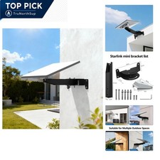 Starlink Mini Wall Mount Bracket Adjustable Heavy Duty Outdoor Satellite Dish picture