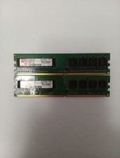 Vintage DDR2 RAM Lot 4GB Total 4x 1GB Desktop Memory Samsung Kingston Hynix picture