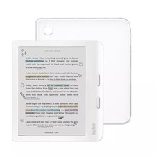 Kobo Libra Colour N428 White 7 Inch Kaleido 3 E Ink eReader Waterproof Excellent picture