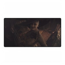 Lady Dimitrescu Mouse Pad Gaming Desk Mat | Resident Evil Desk Mat picture