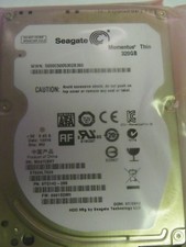 Seagate ST320LT020 P/N:9YG142-285 FW:0001SDM1 WU Laptop 320GB 2.5