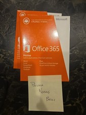 2 SEALED Microsoft 365 Family Home - 6 Person 12 Month Office + 1TB Cloud PC MAC picture