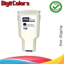 Photo Black H 766 compatible P2V94A 300ml ink cartridge  DesignJet XL3600/3600dr picture