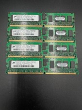 2 GB (4x512MB) Micron DDR2 PC2- 3200R-MT18HTF6472Y-40EB2 - Desktop RAM - Tested picture