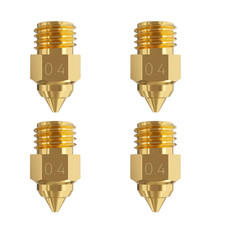 Creative 3D printed accessory Ender-5 Max high-precision brass nozzle picture