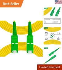 Durable LSZH 15M Fiber Optic Cable - Optimal for High-Speed Internet Connection picture