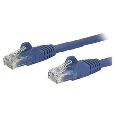 StarTech N6PATCH150BL 150ft Blue Cat6 Patch Cable RJ45 Snagless picture