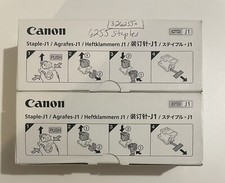 Genuine Canon Staple-J1 6707A001[AC] - 2 pack (6 Total Staple Cartridges) picture