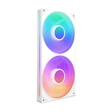 Advanced 280mm RGB Core Fan Unit - 2 x 140mm Fans, Silent & Efficient Cooling picture