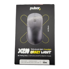Pulsar X2N Mini Crazy Light Wireless Mouse - Black  picture