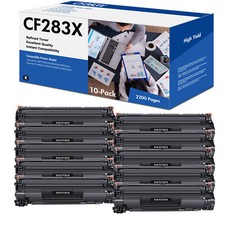 CF283A CF283X Toner Compatible with HP 83A 83X LaserJet Pro MFP M225dn M225d Lot picture