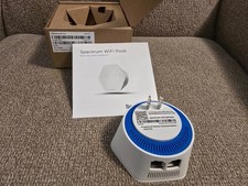 Spectrum WiFi Pod MAPV1S Wi-Fi Extender Ethernet RJ-45 2 LAN Ports - Open Box picture