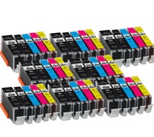 40 PK Printer Ink + Chip for Canon PGI-250 CLI-251 MG5420 iX6820 MG5522 MG5620 picture