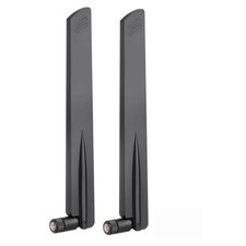 5G 4G LTE Wide Band Antenna, Omnidirectional SMA Antenna 2-Pack for CPE Route... picture