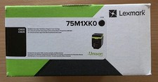 Genuine NEW Lexmark 75M1XK0 Black Toner Extra High Yield CS632 CX635 INK OEM picture