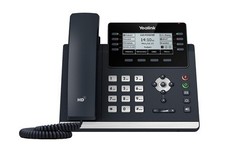 Verizon Yealink One Talk T41S IP Desk Phone Black/Silver (Open Box) picture