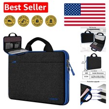 Elegant 13-14 Inch Laptop Sleeve: Water-Resistant Protection for Professionals picture