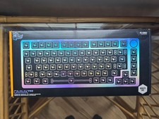 Glorious Gaming GMMK PRO 75% Hotswap Gaming Keyboard - White picture