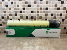 Genuine Lexmark 76C00Y0 Yellow Toner Cartridge for CS92x, CX92x picture