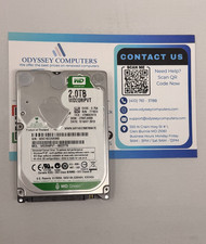 Western Digital WD Green 2TB 2.5