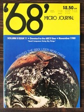 68 Micro Journal - November 1980, Vol. II, Issue 11 picture