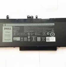 2026 Genuine Laptop Battery WJ5R2 4F5YV 04F5Y For Latitude E5570 Precision 3510 picture