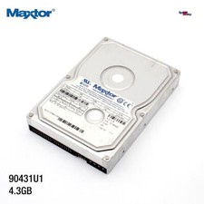 Ide Ata Hdd Maxtor 90431u1 Diamondmax Vl 17 4.3gb Hard Disk Pata picture