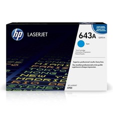 HP 643A Q5951A Q5951AC Cyan Toner Print Cartridge Sealed,   picture