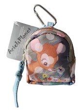Disney Parks Bambi and Alice in Wonderland Wireless Earbud Case picture
