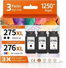 PG-275XL CL-276XL Ink Cartridge for Canon PIXMA TS3722 TR4720 TR4700 TR4722 Ink picture