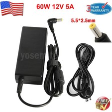 For HP 25es 25-inch LCD computer monitor power supply ac adapter cord charger picture