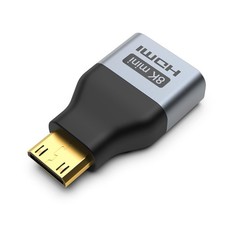 VCE Mini HDMI to Adapter, 8K@60Hz/4K@120Hz UHD 1-PACK, Black picture