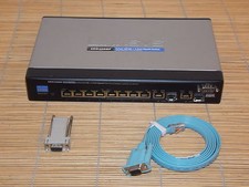 Cisco Linksys SRW208MP SF302-08MP Small Managed Switch w. PoE without PWR picture