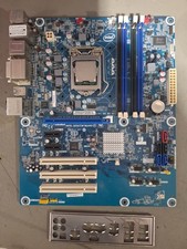 INTEL DH67CL, AA G10212-205, LGA1155, Motherboard +CORE i3-2120 3.30GHz +I/O picture