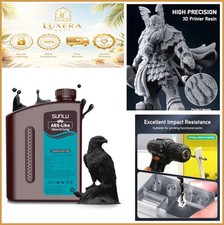 ABS-Like 3D Printer Resin 2KG 405nm UV Curing Photopolymer LCD DLP SLA picture