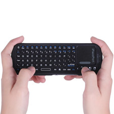 iPazzPort Mini Wireless Keyboard & Touchpad Combo Bluetooth 2.4GHz for TV Box/PC picture