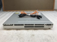 Cisco Catalyst WS-C3850-12S-S 12-Port Managed Switch - Tested / Factory Reset picture