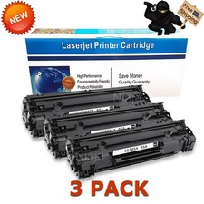 3PK CE285A 85A Toner Cartridge for HP P1102w P1102 M1212nf M1217nfw picture