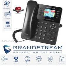 MAKE OFFER Grandstream GXP2135 IP 8 Line 4 SIP Dual Gigabit Enterprise HD Phone picture