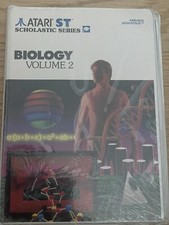 Biology Volume 2 for Atari Scholastic Series ST ARRAKIS ADVANTAGE picture