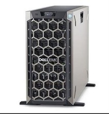 DELL POWEREDGE T440 8 BAY LFF SERVER DUAL XEON 4110 32GB H730P IDRAC9 ENT picture