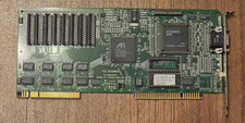 Vintage Retro Tested ATI VLB CARD MACH32 113-19509-102 FCC# EXM195 1090019530 picture