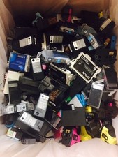 Mix lot of 500 Virgin & Non Virgin Empty Ink Cartridges picture