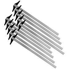 T Square 48 inch Heavy Duty Aluminum Precision 10 Pack Model 89148 Silver Ludwig picture