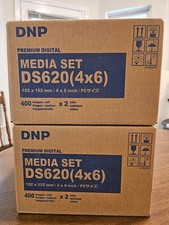 DNP DS6204x6 Photo Printer Roll Media - 4 Pieces (2 per box) picture