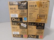 Oce 2x 493-7, 1x 493-8, 1x 493-9  Imaging Unit CM3520 CM3520 CM4520 CM4520 picture