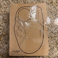 ELECOM Huge Plus Wireless Trackball Mouse, Ergonomic 52mm Large Ball, Multi-C... picture