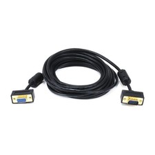 MONOPRICE 6372 Video Cable,Black,15ft L 14X045 picture